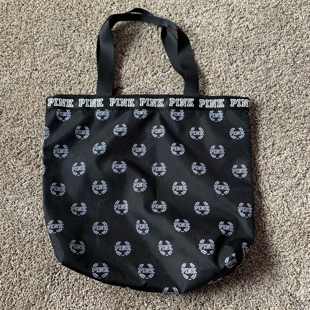 PINK tote bag